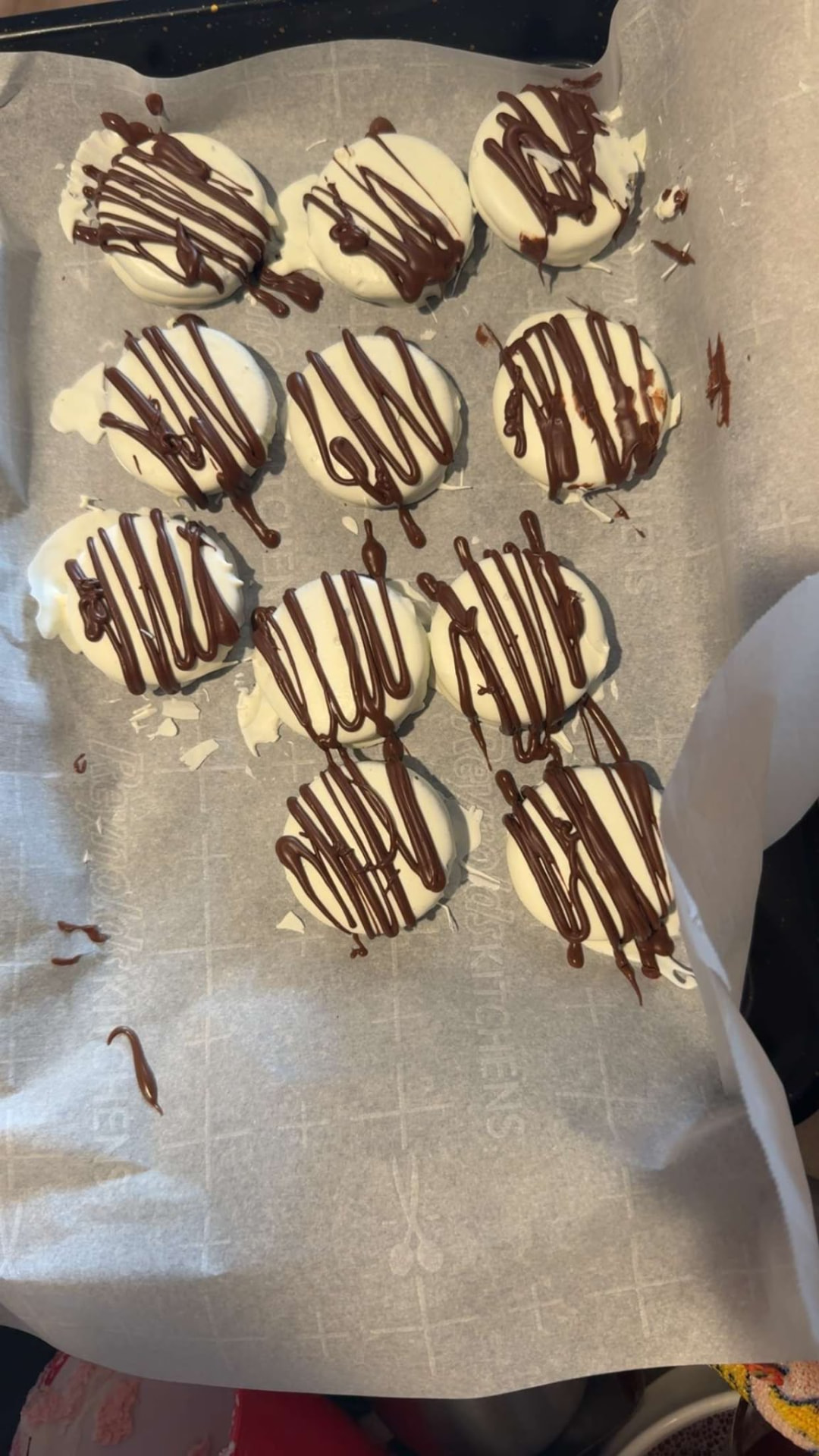 White Chocolate Crave Cookies