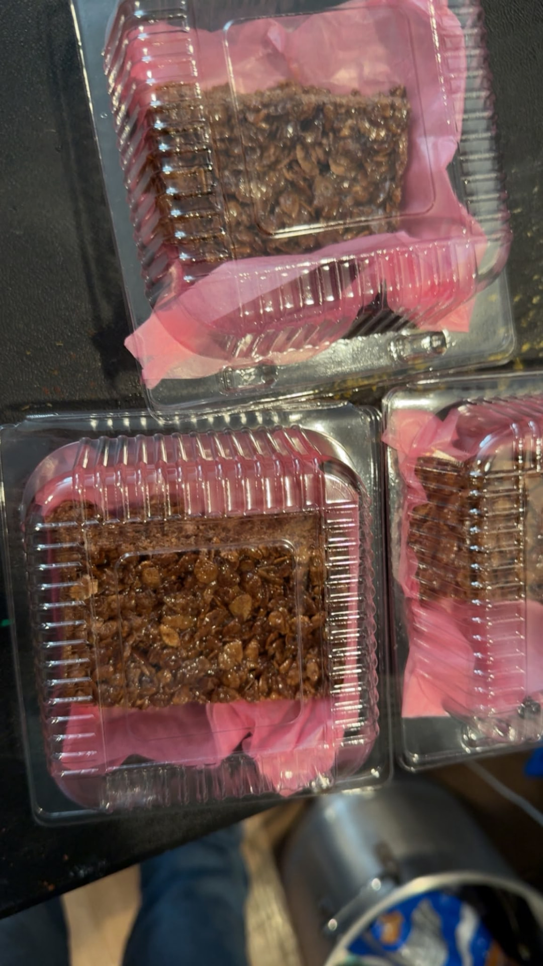 Fudge Crispy Treats