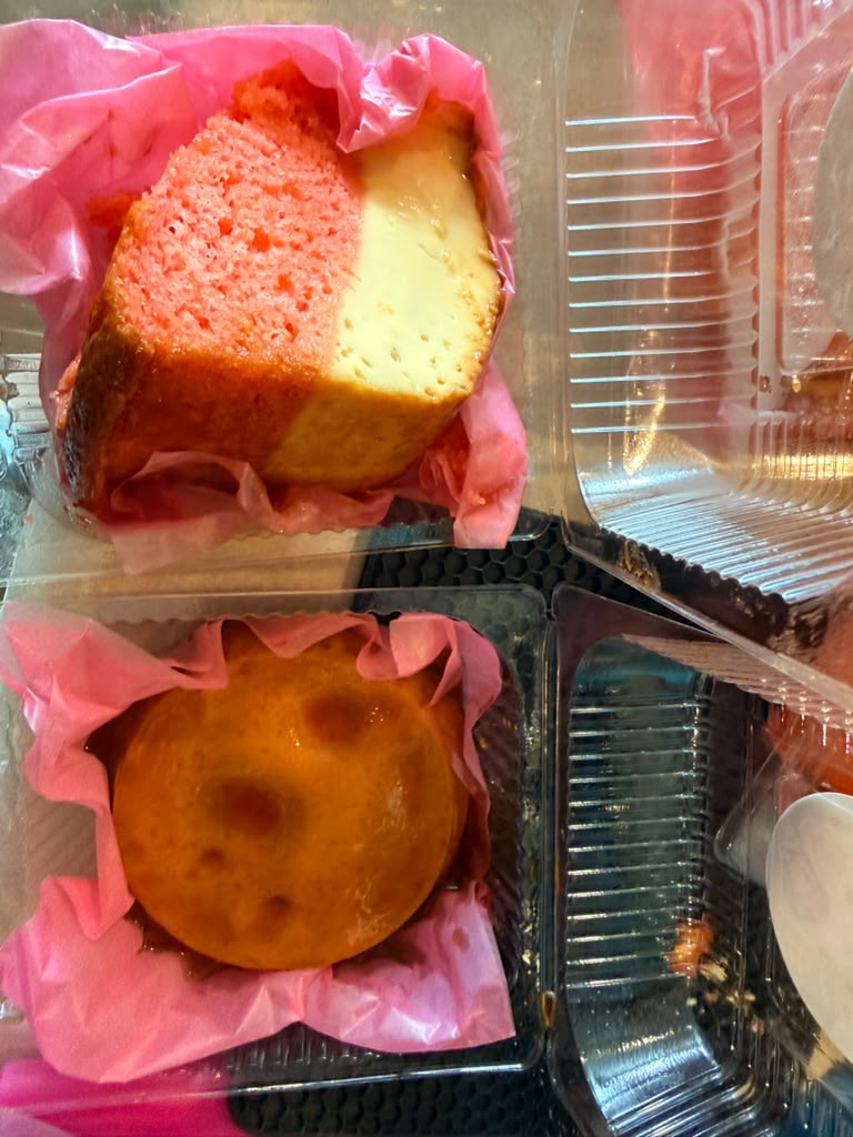 Strawberry Cream Cheese Pound Cake